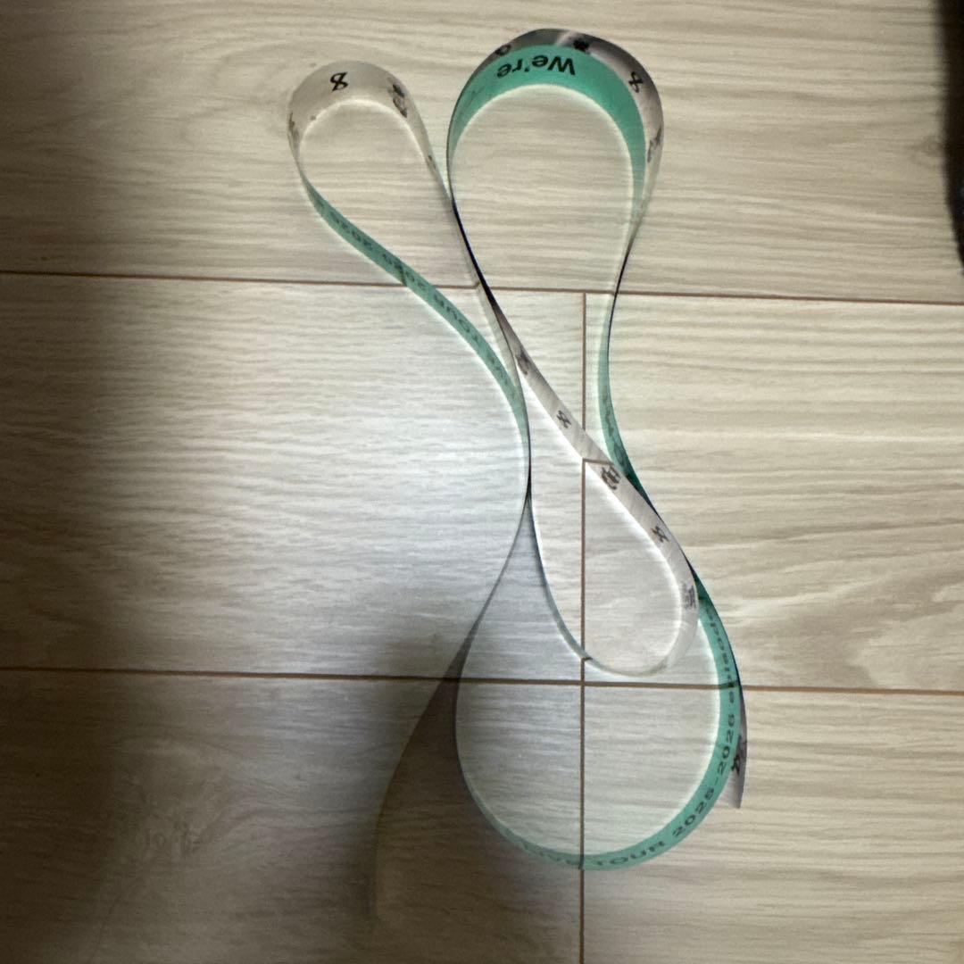 timelesz 銀テープ 落下物 フル 1本 タイムレス FAM東京ドーム - メルカリ