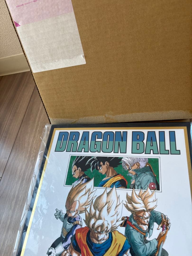 新品　ドラゴンボールスーパーダイバーズ バインダーセット 40th 40周年