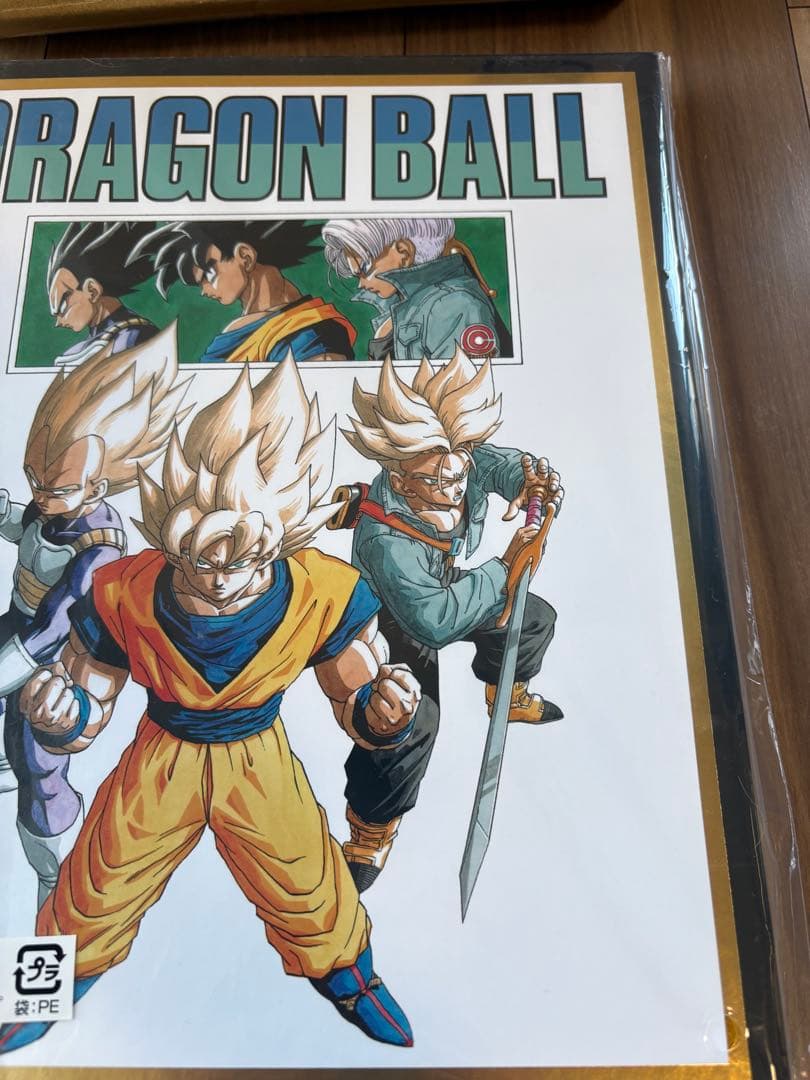 新品　ドラゴンボールスーパーダイバーズ バインダーセット 40th 40周年
