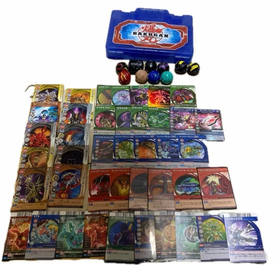 爆丸まとめ売りカードケースセット