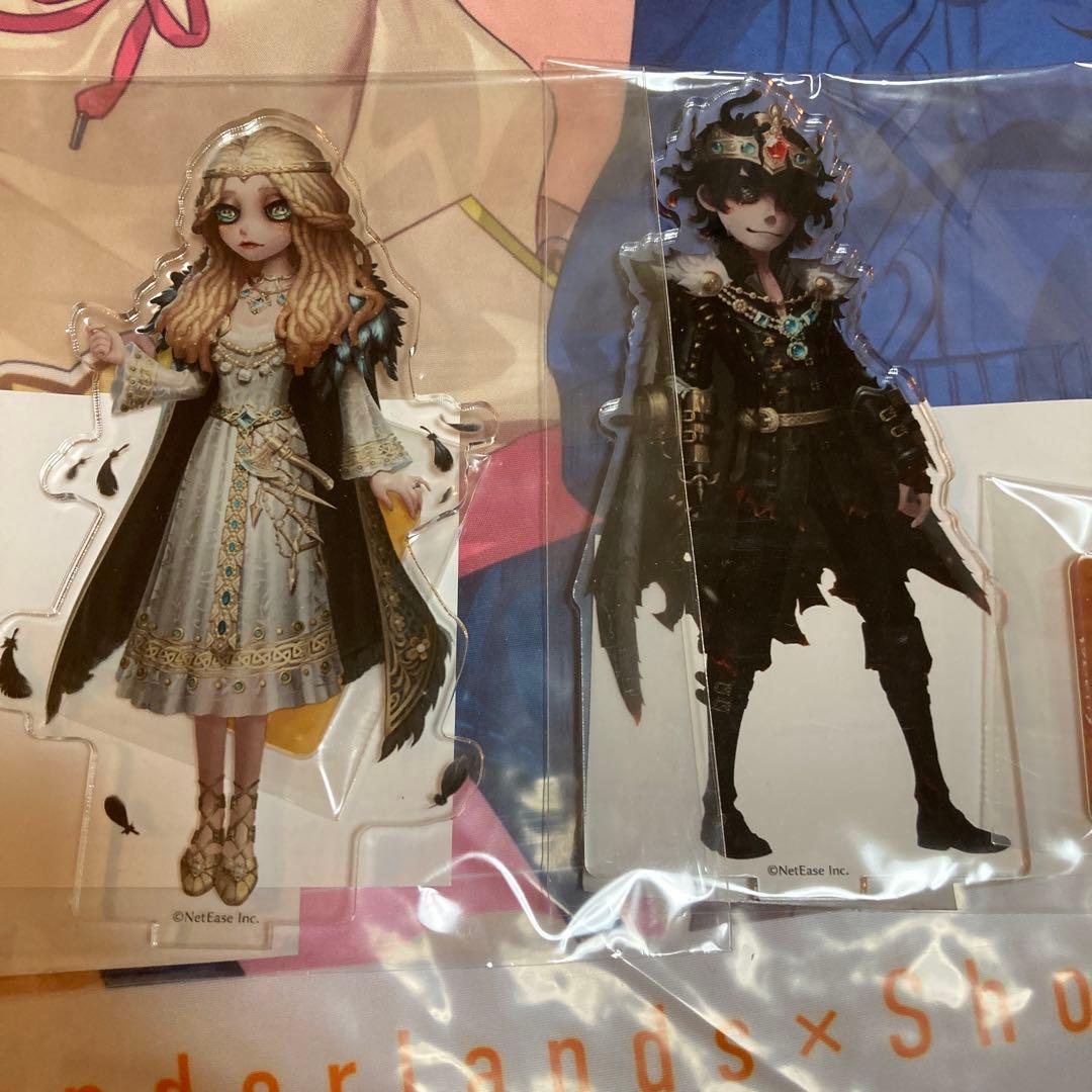 第五人格 設定画アクリルスタンド 患者 心理学者 Amazon.co.jp