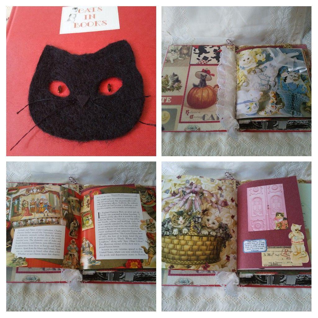 ジャンクジャーナル 猫ちゃん 洋書 フェルティングニードル フェル