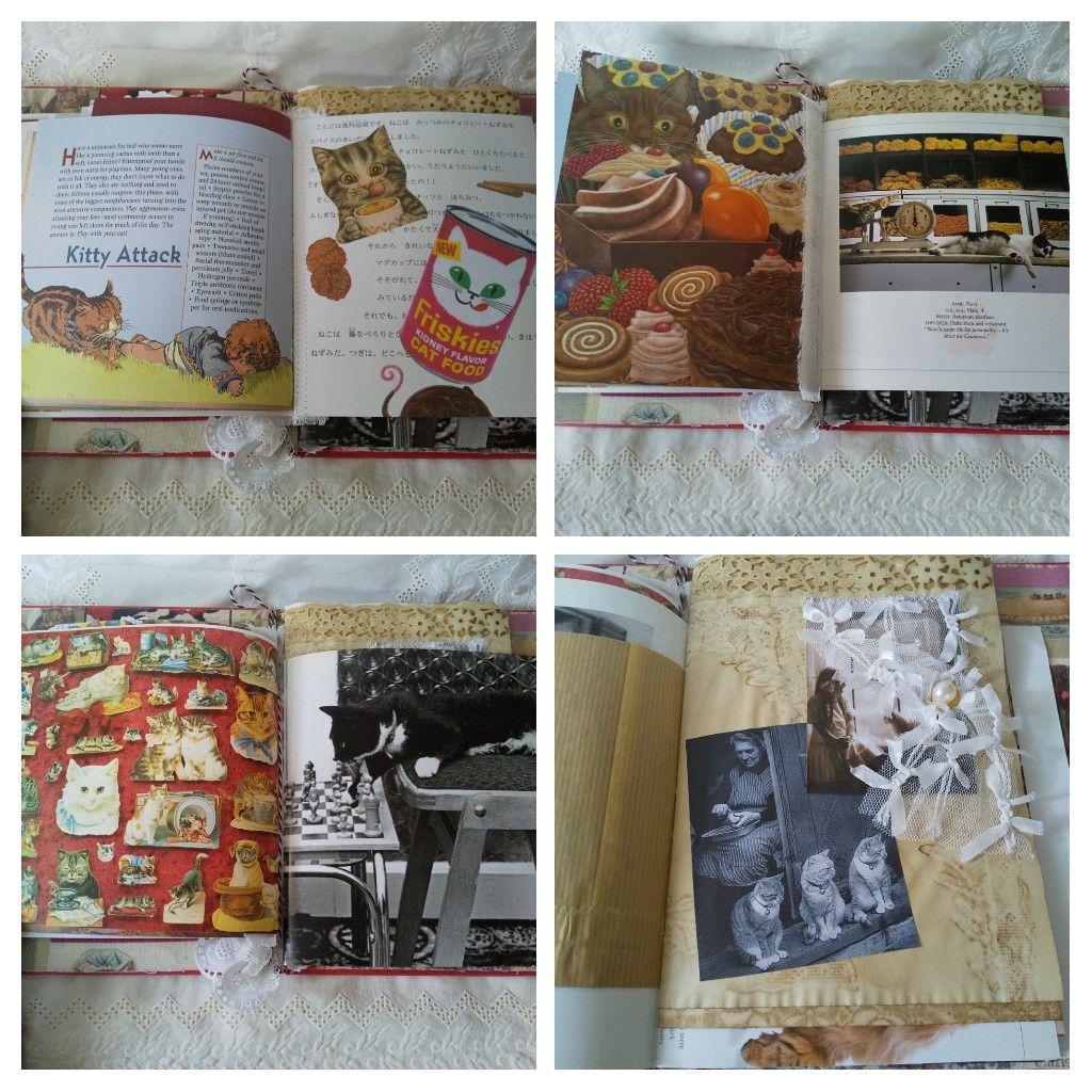 ジャンクジャーナル 猫ちゃん 洋書 フェルティングニードル フェル