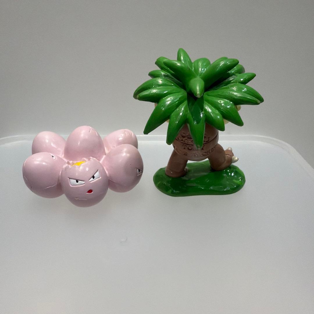 ポケモン モンコレ 初期 初代 タマタマ ナッシー フィギュア