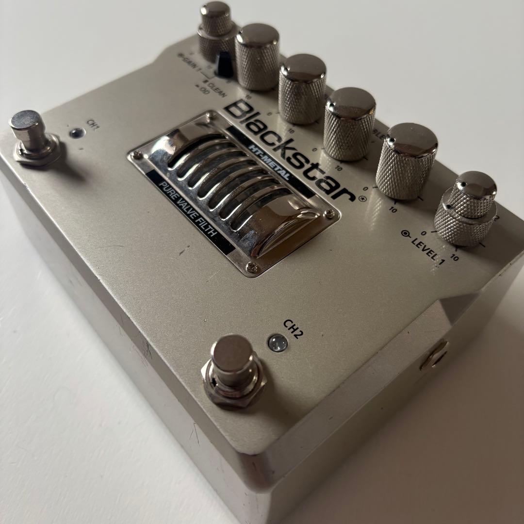 Black Star】HT-METAL エフェクター 真空管 ディストーション