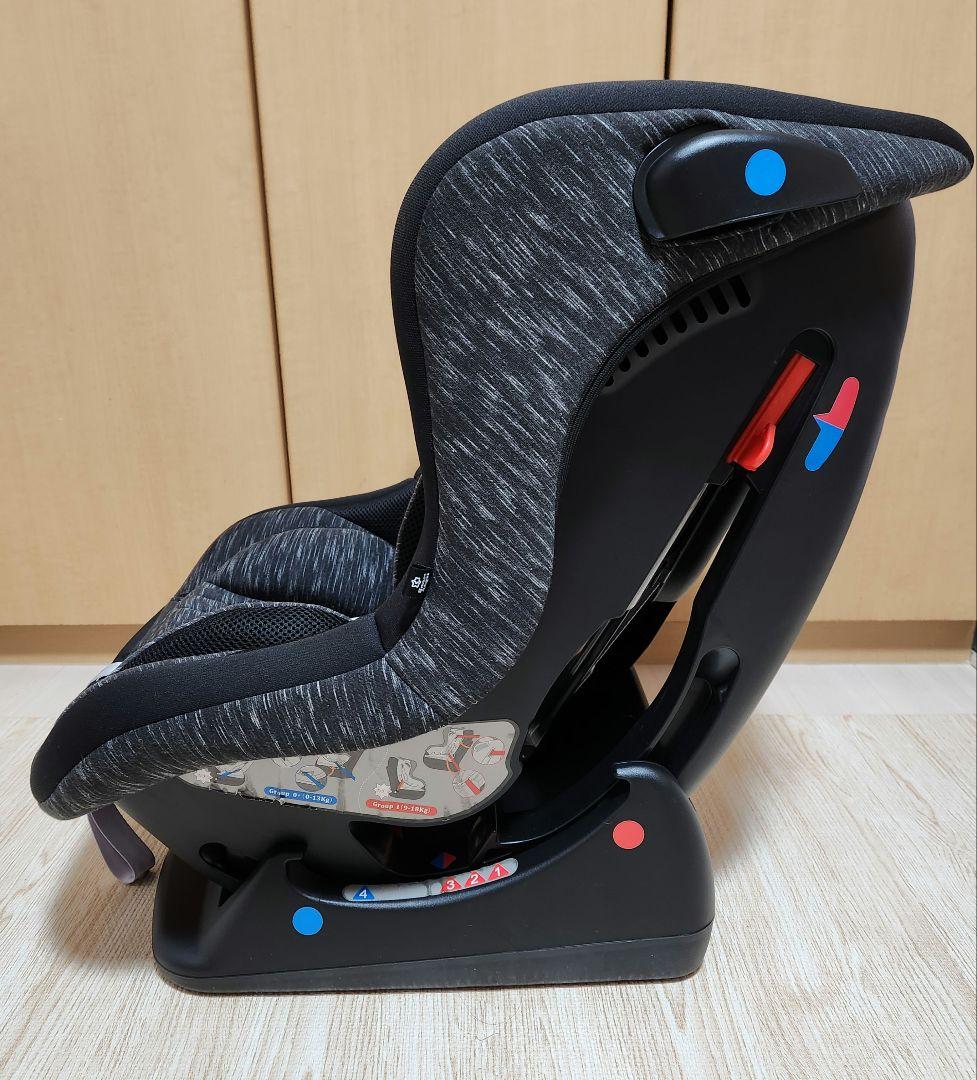 美品】Smart Angle レジェプラス 新生児対応チャイルドシート 軽量