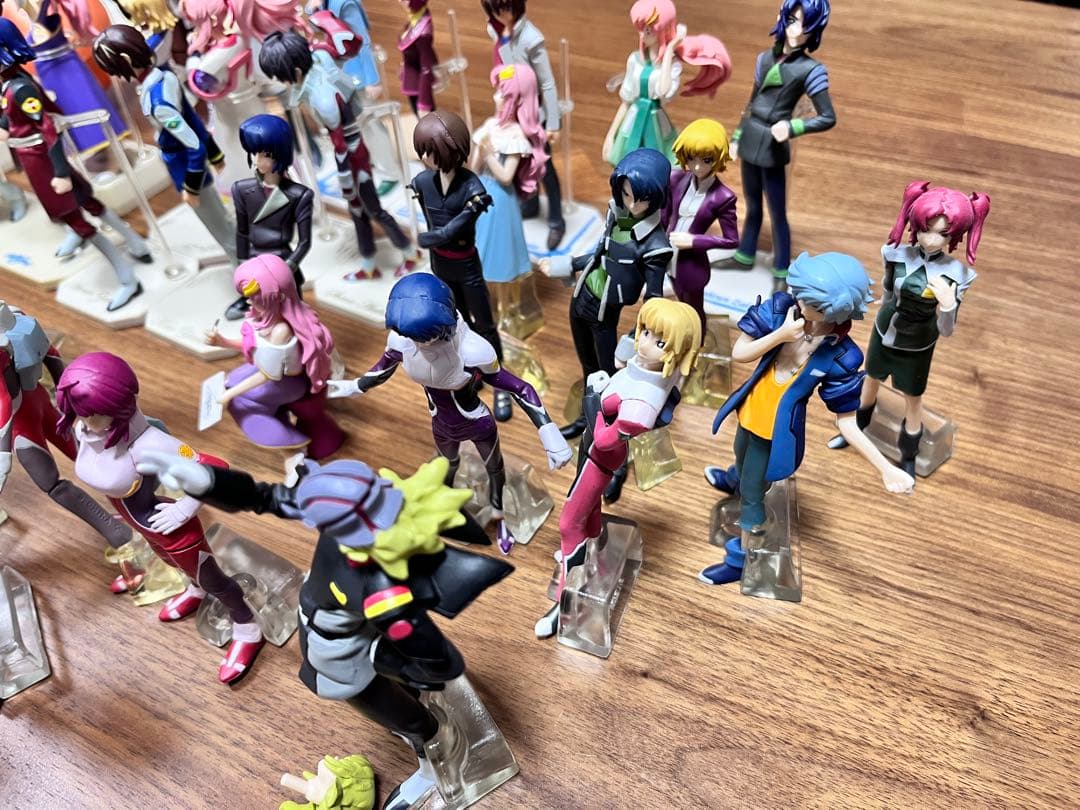 d*9様 ガンダムseed ガンダムseedDestiny フィギュア　まとめ