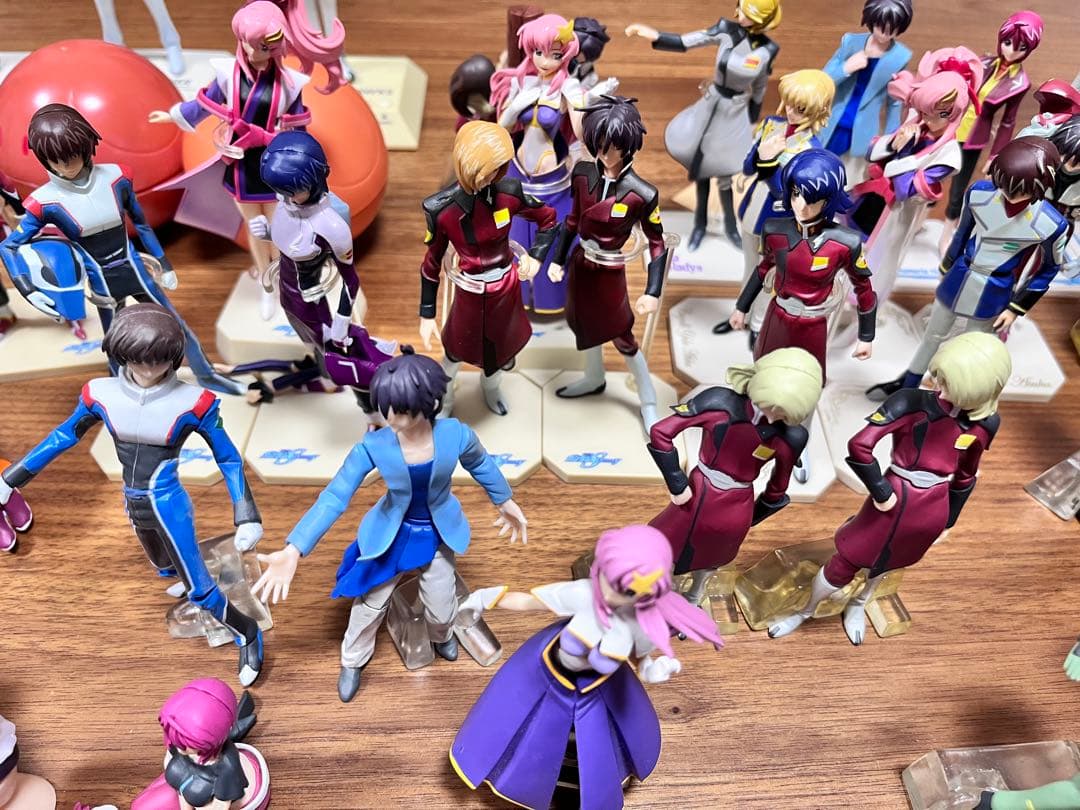 d*9様 ガンダムseed ガンダムseedDestiny フィギュア　まとめ