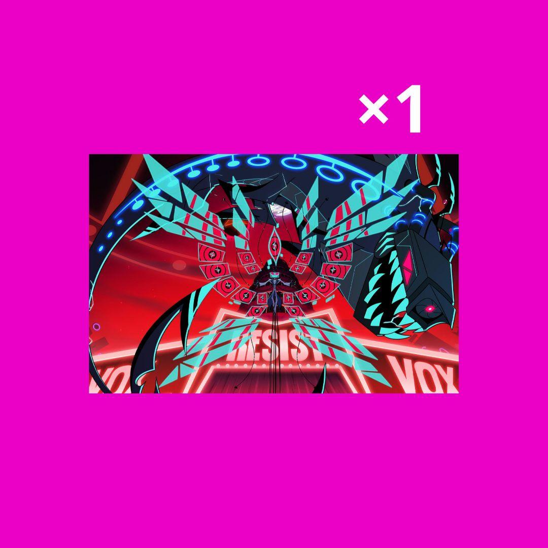 1セット限り！ハズビンホテル 海外公式ショップ ポスター アクキー 7点