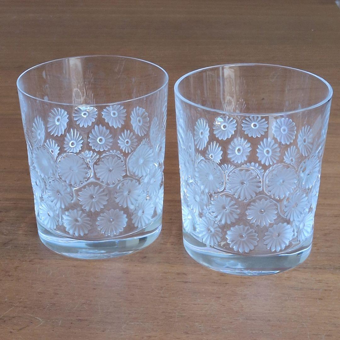 ラリック グラス ナプスベリー ロック グラス オールドファッションド