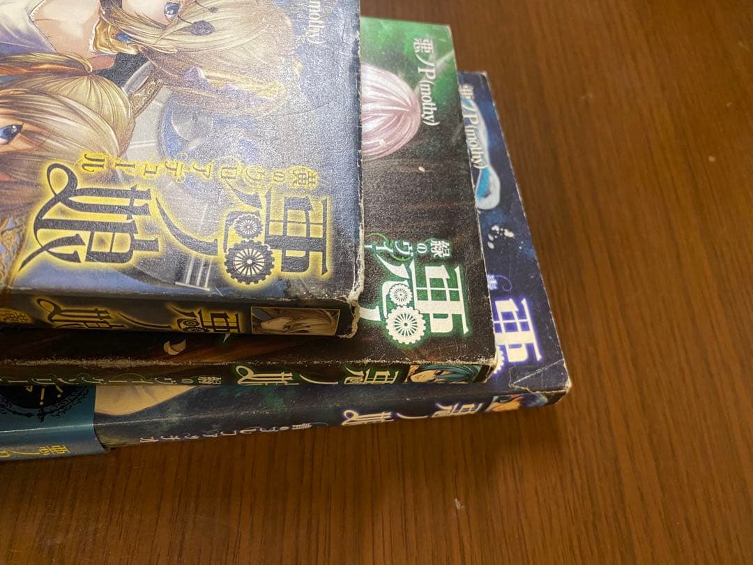 サイン有】mothy_悪ノP悪ノシリーズ小説漫画CD初回特典グッズ