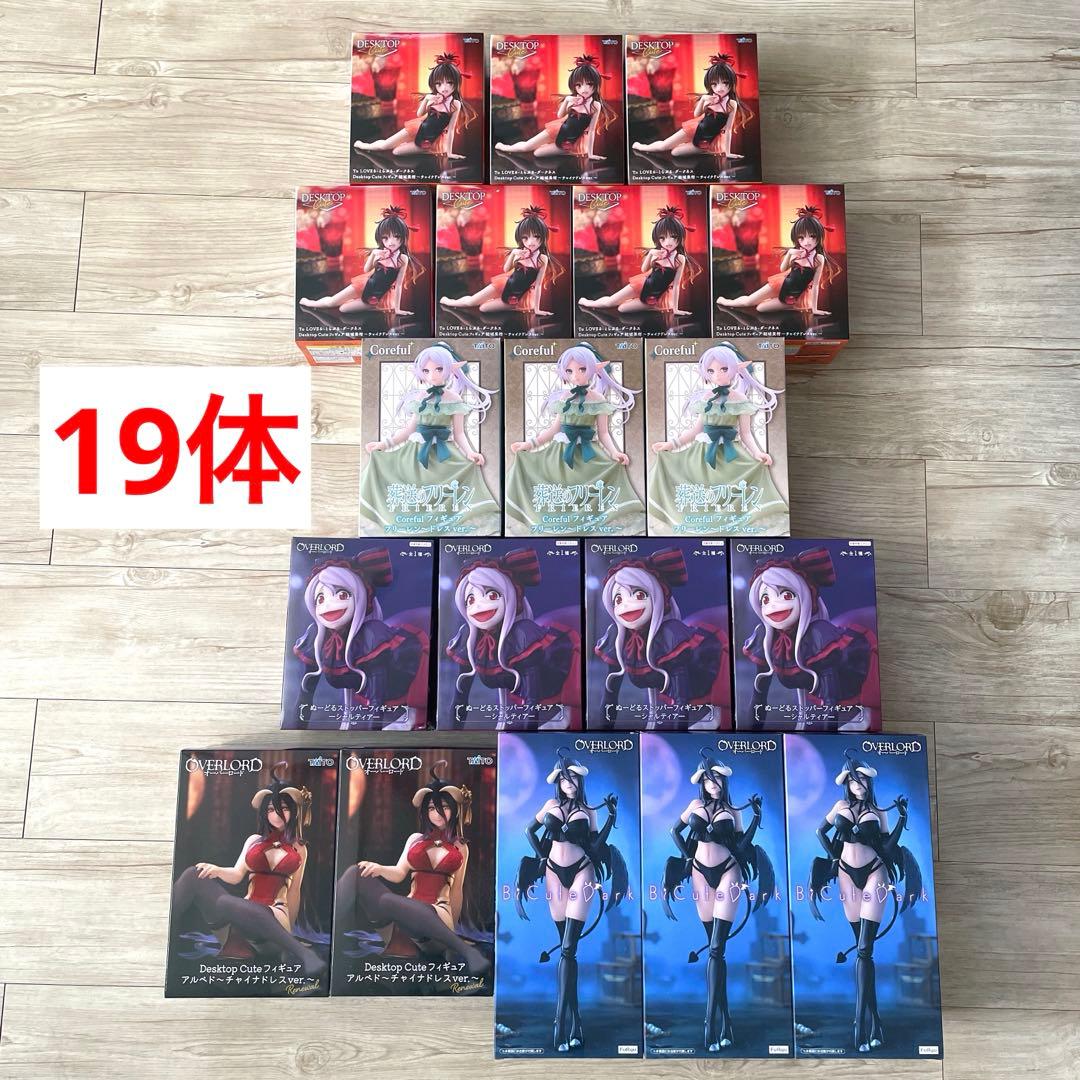 最新美少女系プライズフィギュア12体まとめ売り 美少女フィギュア 12体