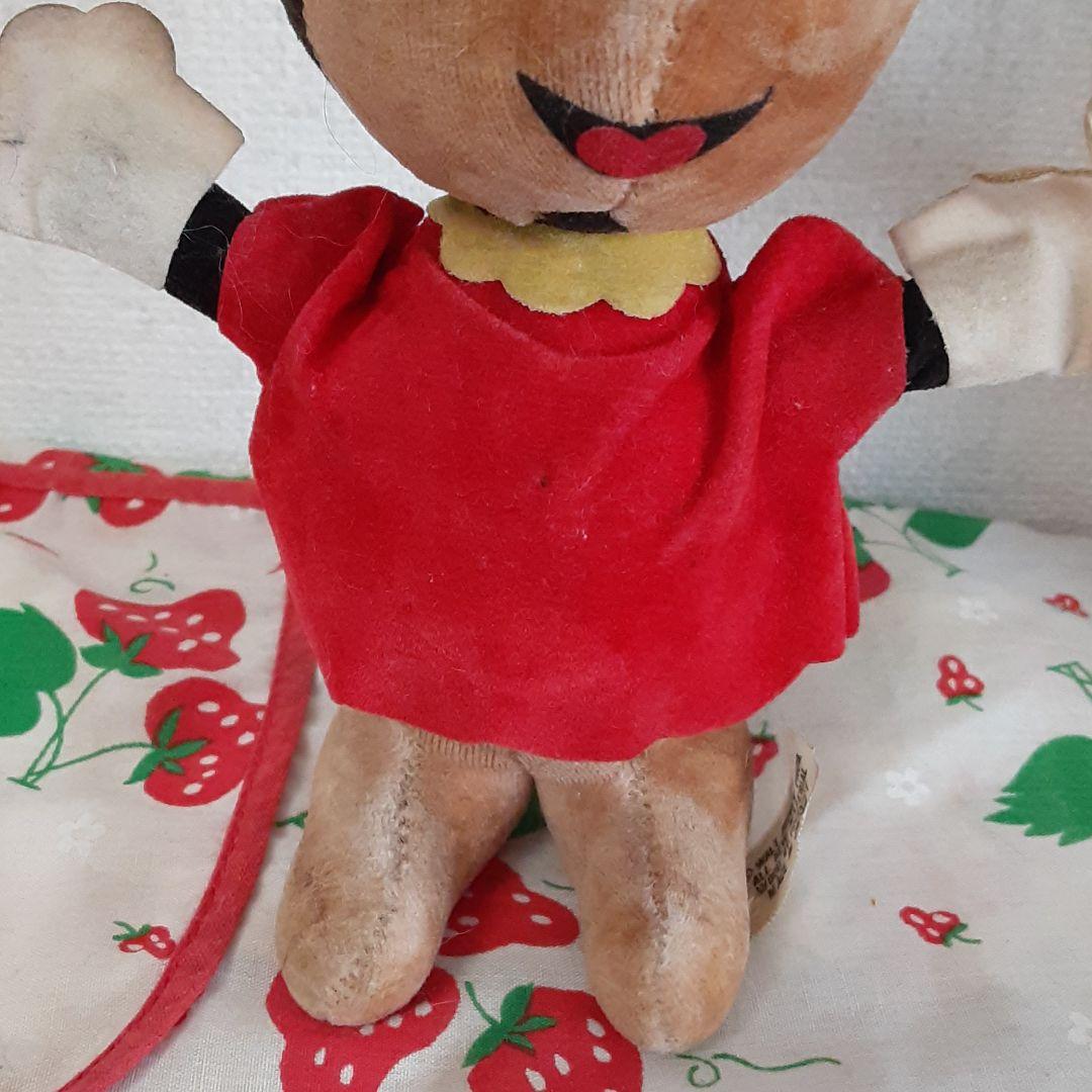 値下げ‼️ドリームペッツ おがくず人形 ミッキーとミニーセット