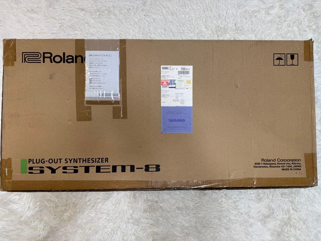 Roland SYSTEM-8 元箱・取説・アダプター付 超美品 完動品