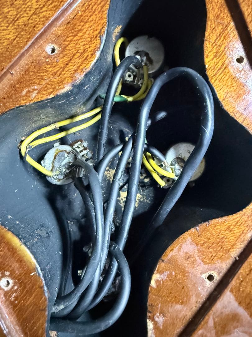 BURNY RLG 1978S DiMarzio & Roland synth