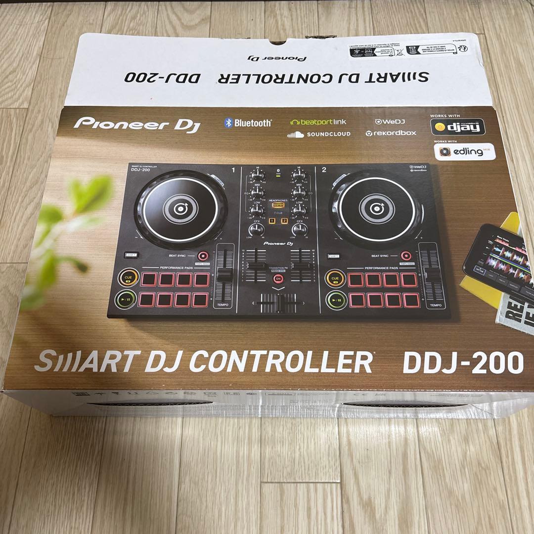 Pioneer DJ DDJ-200 コントローラー 2023年製