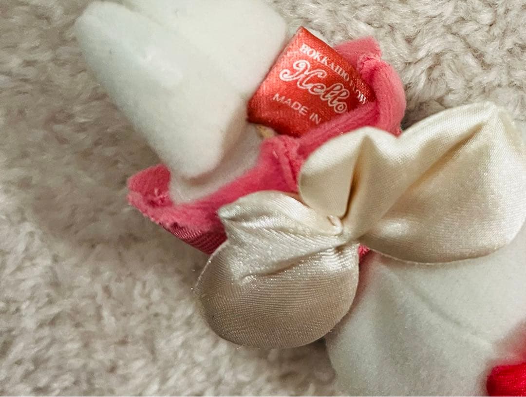 【ご当地キティ】北海道限定 フラワーアイランド ハローキティ マスコット2003