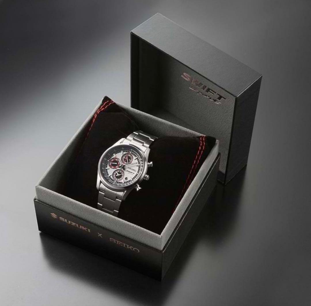 【限定300個】新品未使用　SUZUKI SWIFT SPORT × SEIKO
