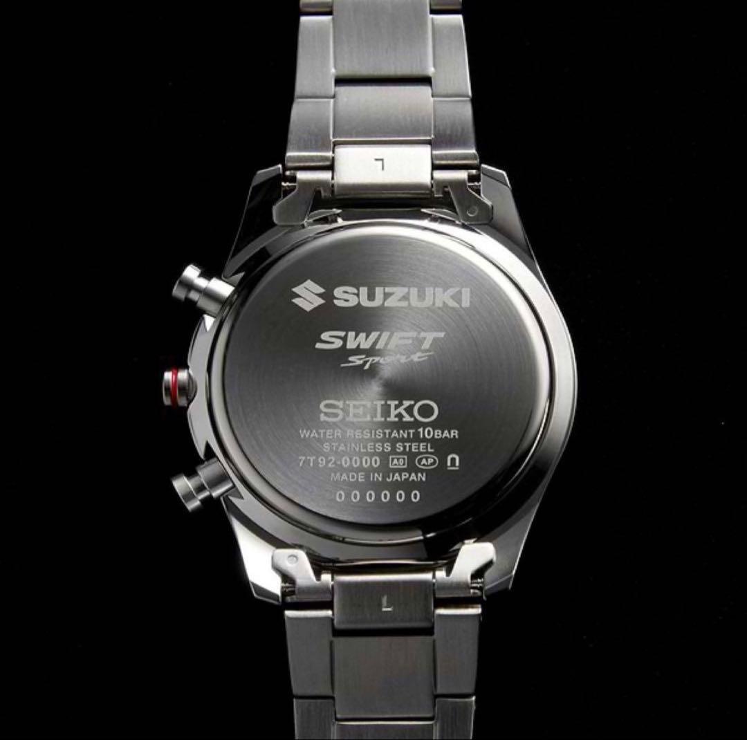 【限定300個】新品未使用　SUZUKI SWIFT SPORT × SEIKO