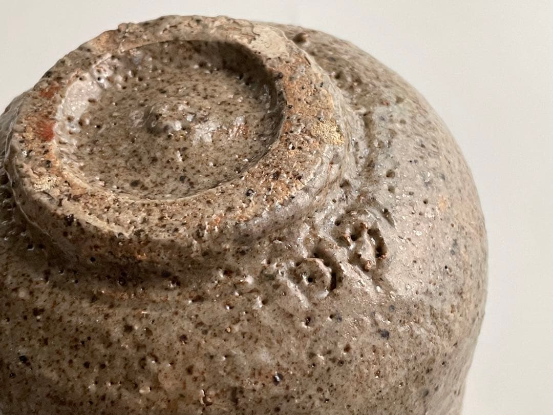 陶芸家 テーラー 上口愚郎 雲谷斎 筒茶碗 抹茶碗 箱なし