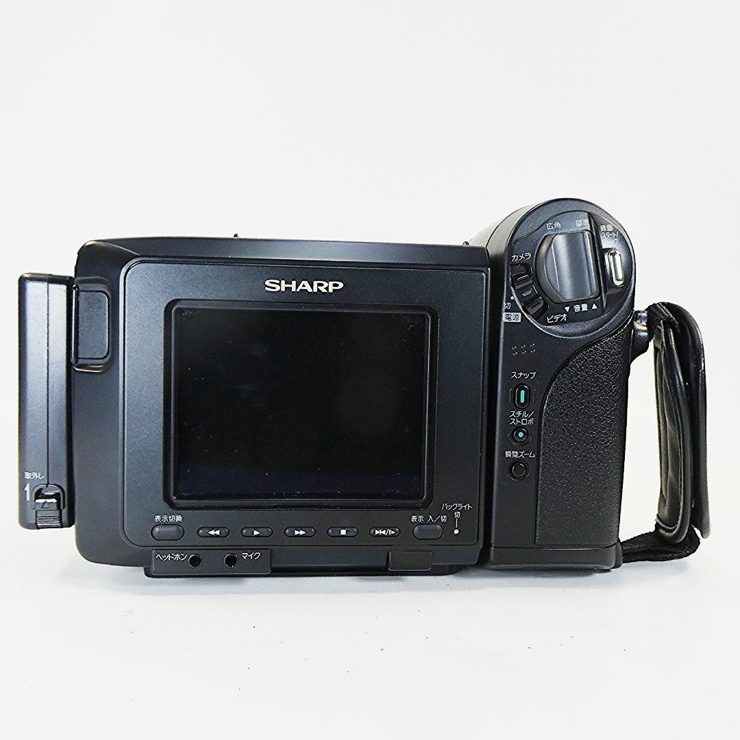 動作良好　シャープVideoHi8 VL-HL15 8ミリビデオカメラDVD化に