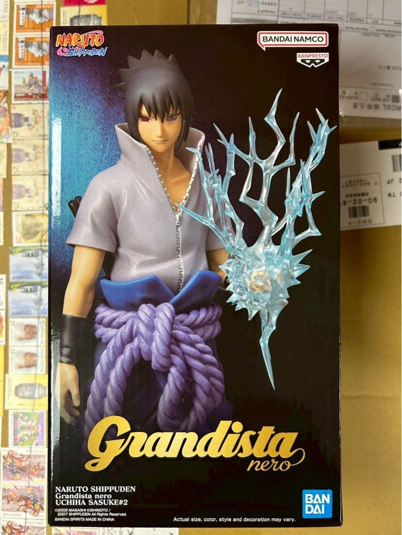 ナルト フィギュア Grandista nero サスケ #2 海外限定 - メルカリ