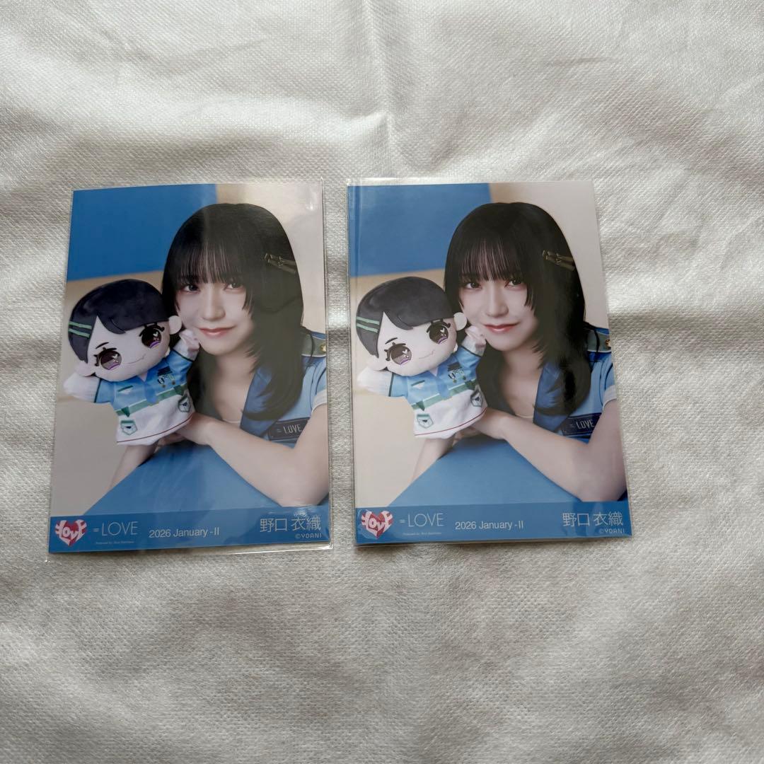 イコラブ 野口衣織 モーリーファンタジー④生写真ヨリ - メルカリ