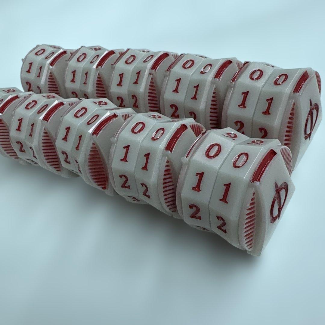 MTG 【 ファイレクシア クリック式 ライフカウンター 】 10個セット