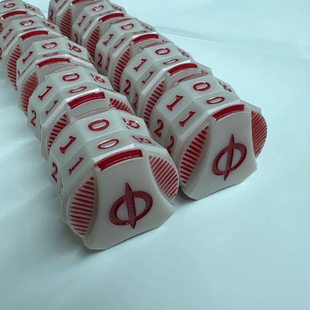 MTG 【 ファイレクシア クリック式 ライフカウンター 】 10個セット