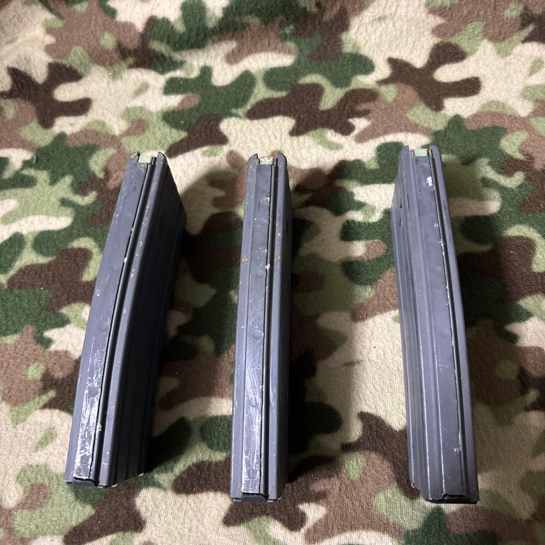 3本セット　良好　米軍実物　COLT社製　M16 M4 マガジン