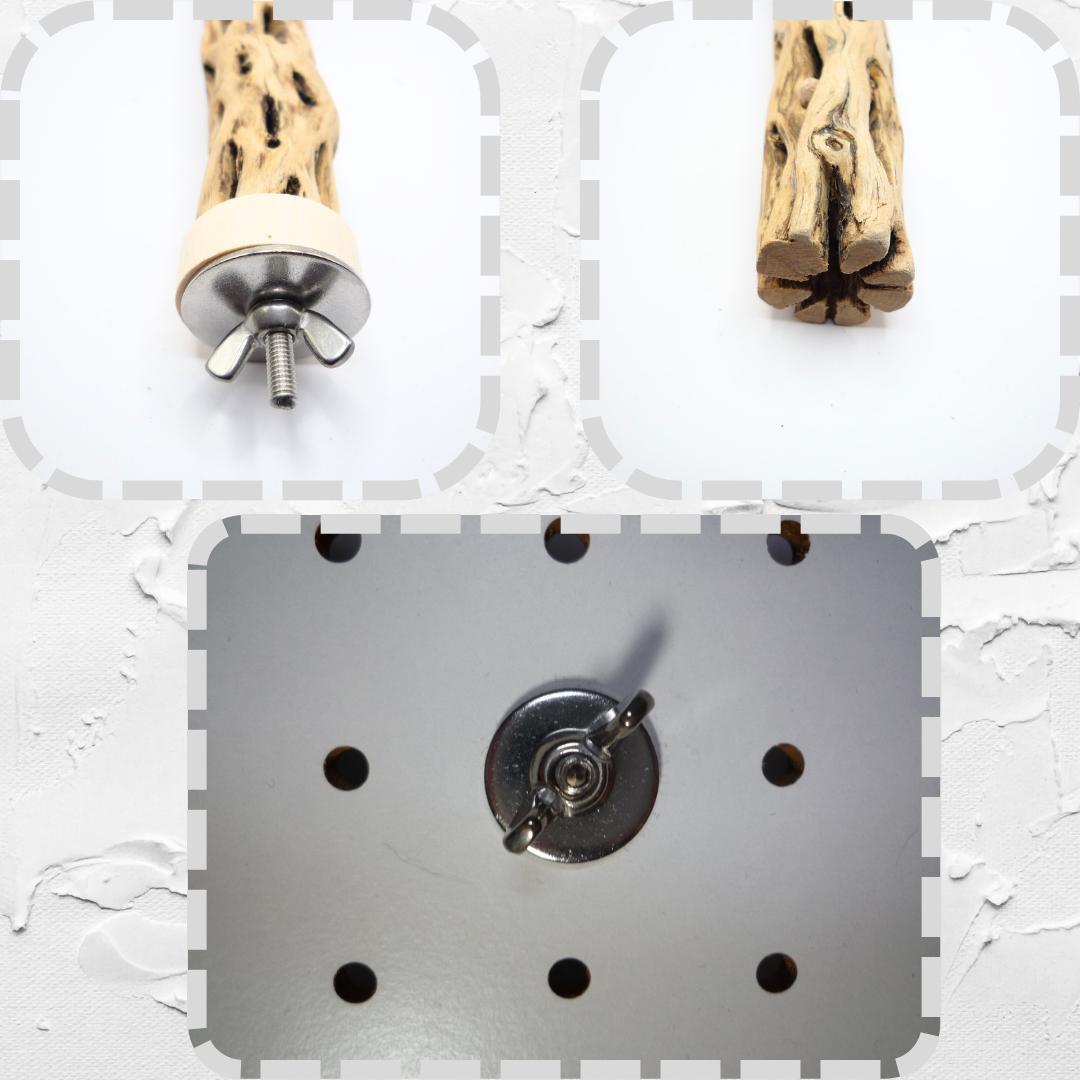 鳥用品 止まり木 カクタス スケルトン パーチ 中細 No.571 - メルカリ