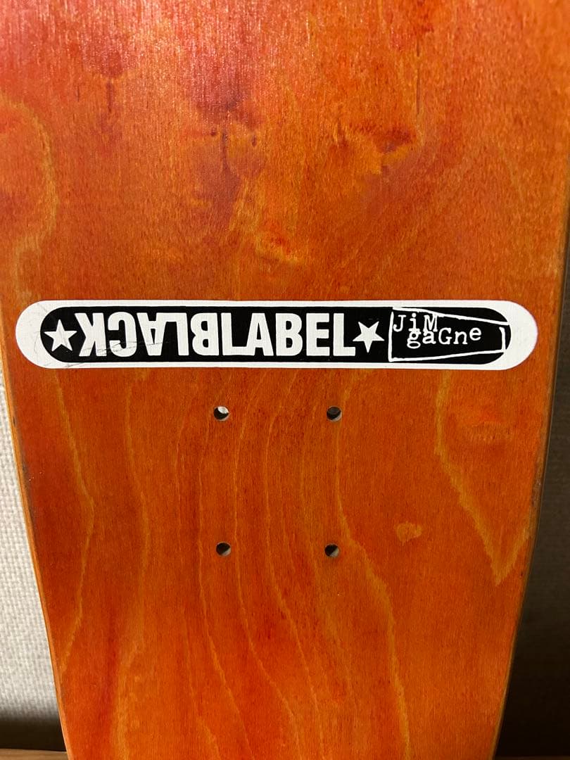 Black Label スケートボードデッキ