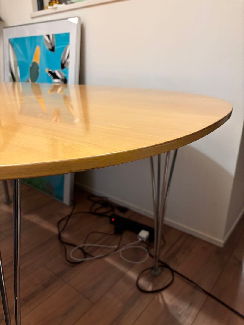 （専用）フリッツハンセン　楕円テーブル