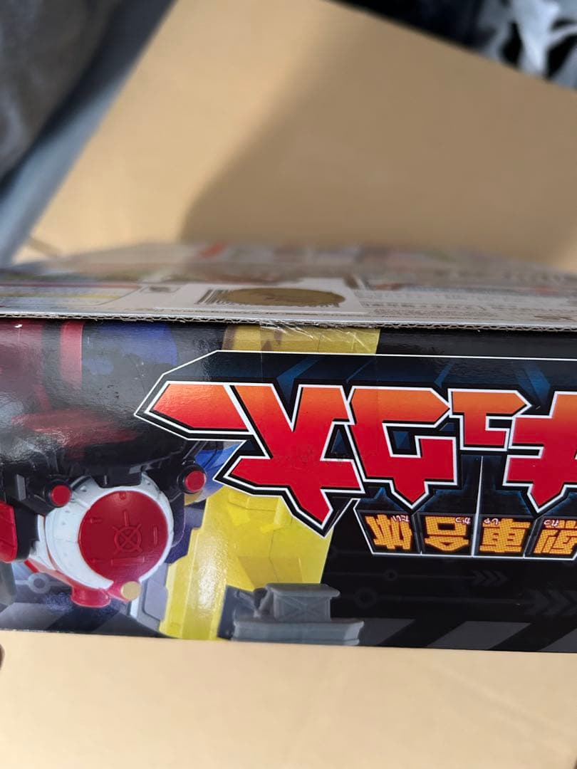 新品　未開封　列車合体 DX トッキュウオー