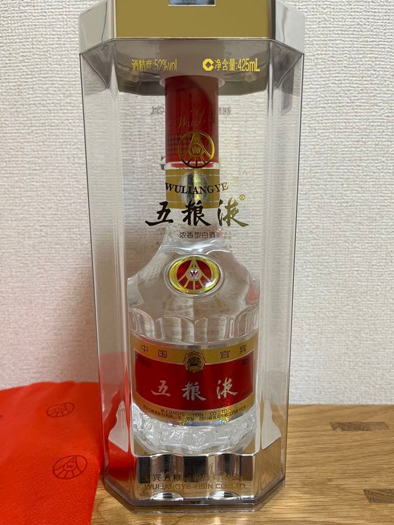 チ*ん様 【新品未開封】五粮液 白酒 中国酒 Wu Lang Yie チ*ん様 【新品未開封】五粮液 白酒 中国酒 Wu Lang Yie 未開封
