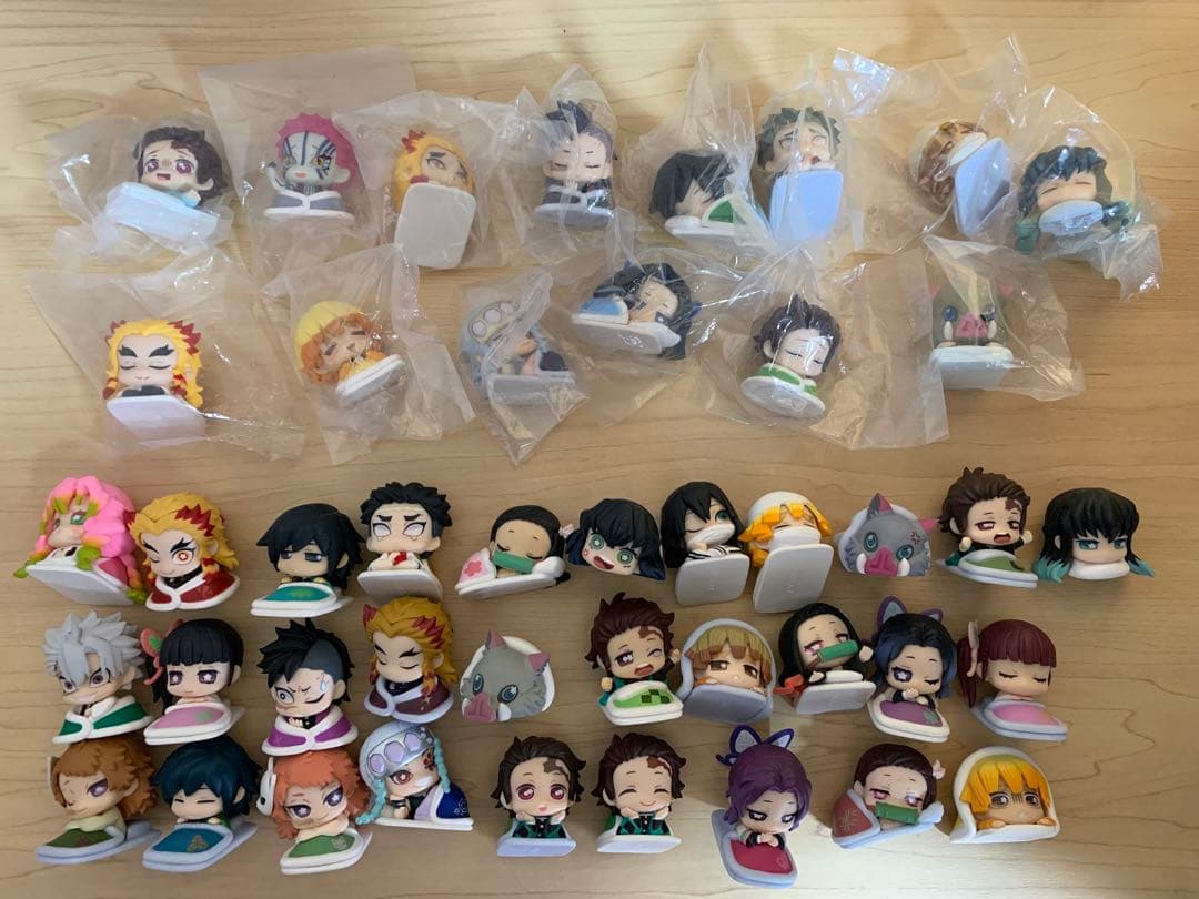 鬼滅の刃 おねむたん まとめ売り 44体