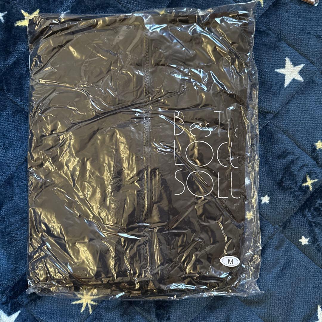 BUCK-TICKロクス・ソルスの獣たちロゴ入り パーカーMサイズ-新発売の レア