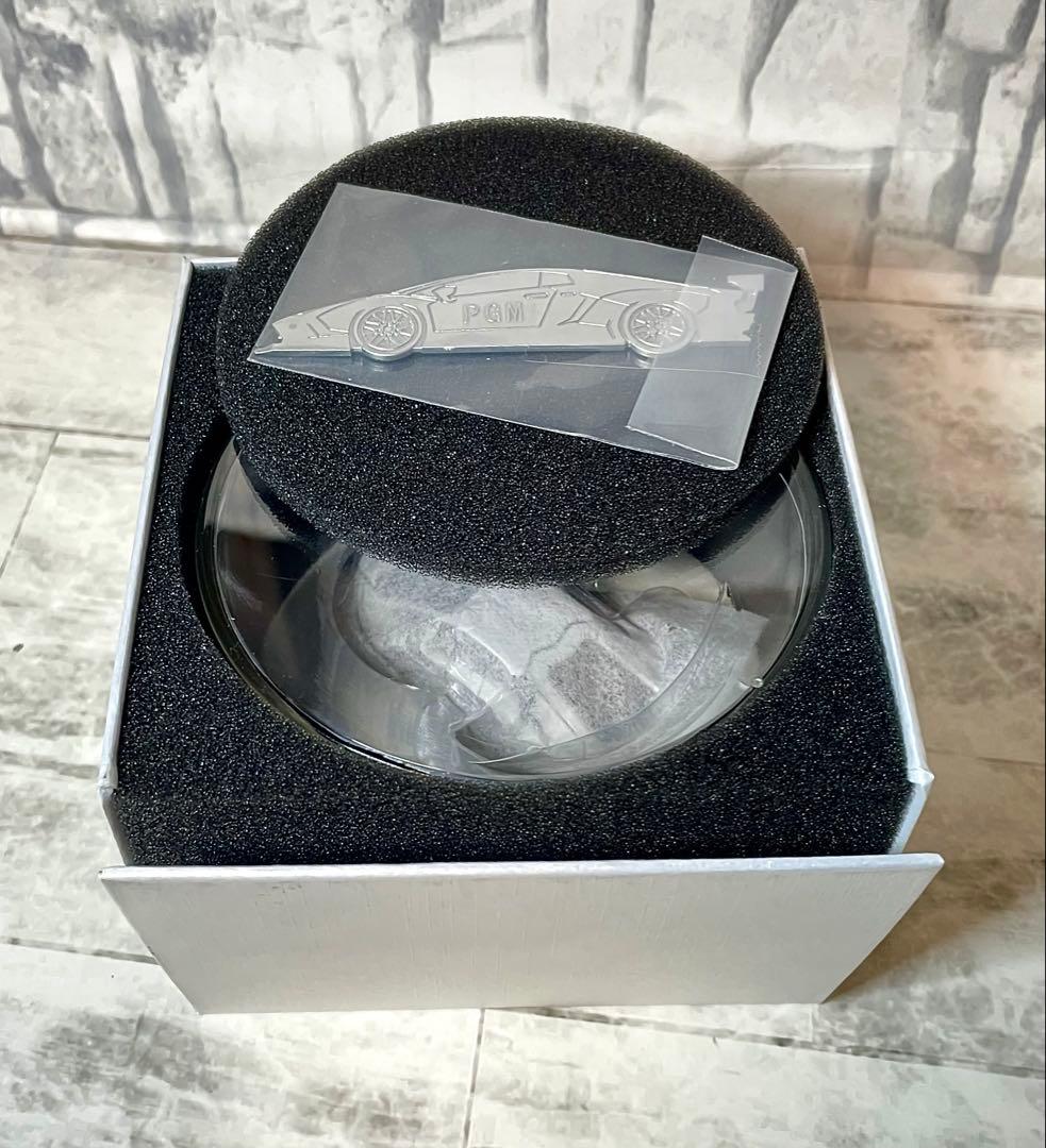 ランボルギーニアベンタドール　LBWK 1/64ミニカーGTショー2025限定品