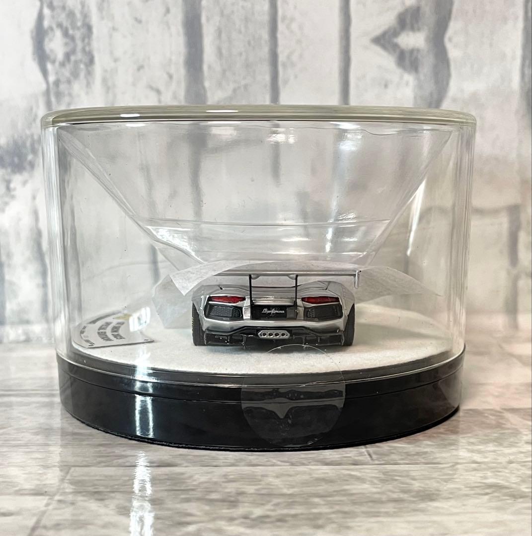 ランボルギーニアベンタドール　LBWK 1/64ミニカーGTショー2025限定品