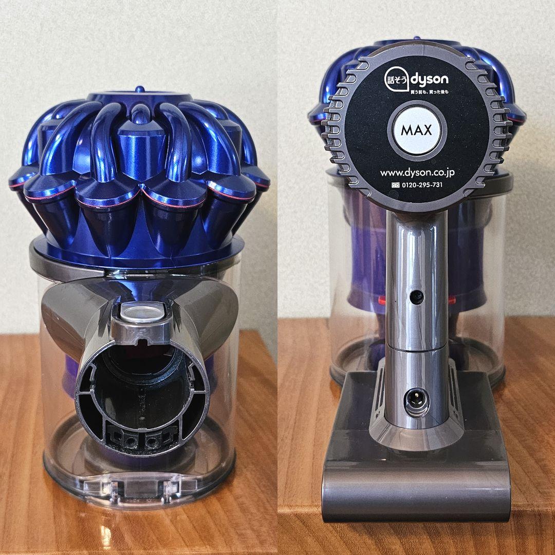 dyson V6 Fluffy DC74 メンテナンス済み