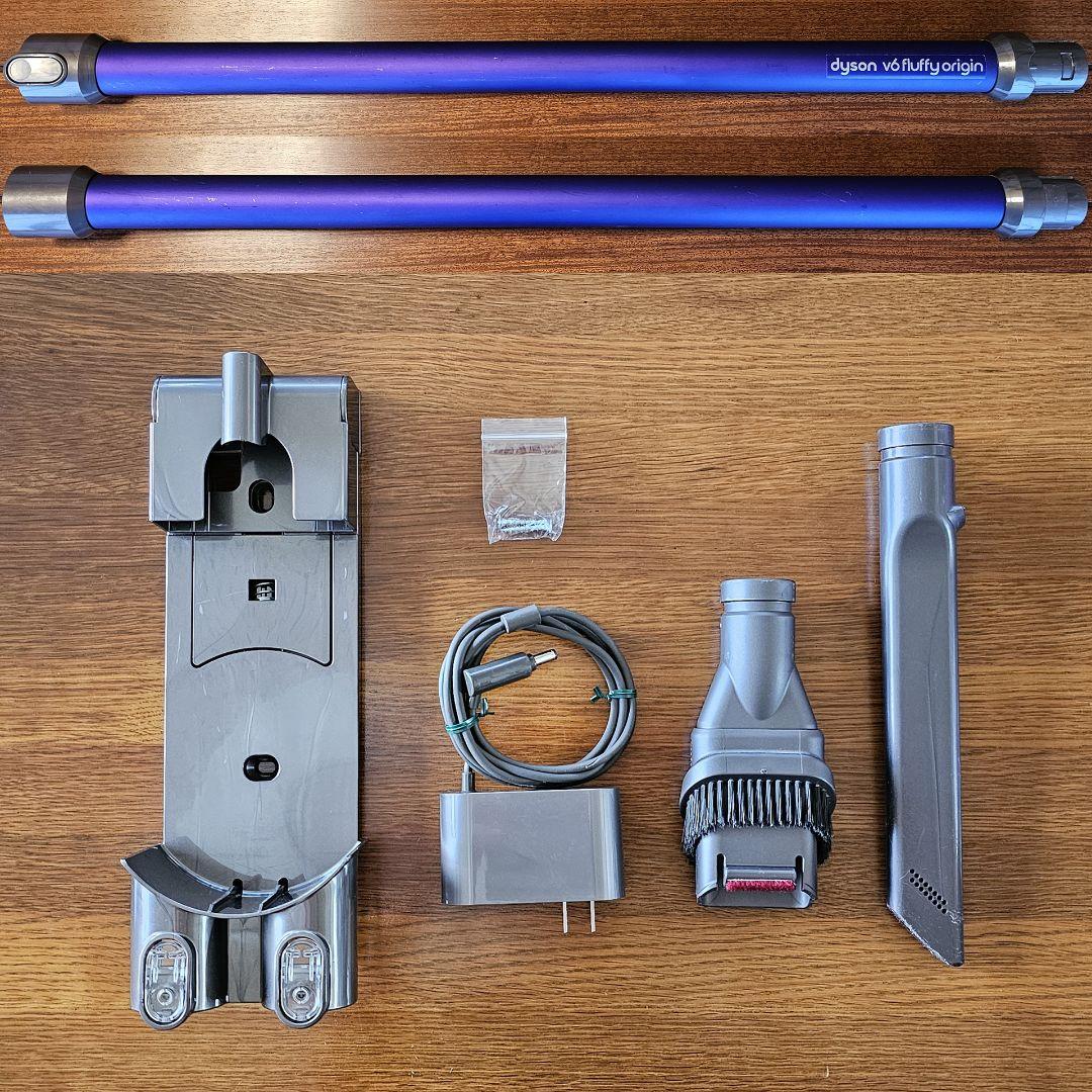 dyson V6 Fluffy DC74 メンテナンス済み
