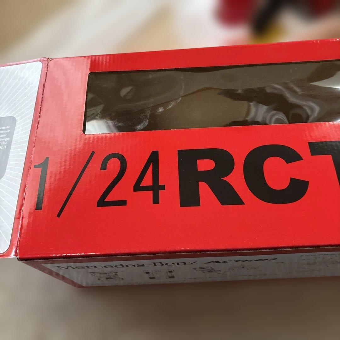 1/24ラジコン、コカ・コーラデザイン、トレーラー