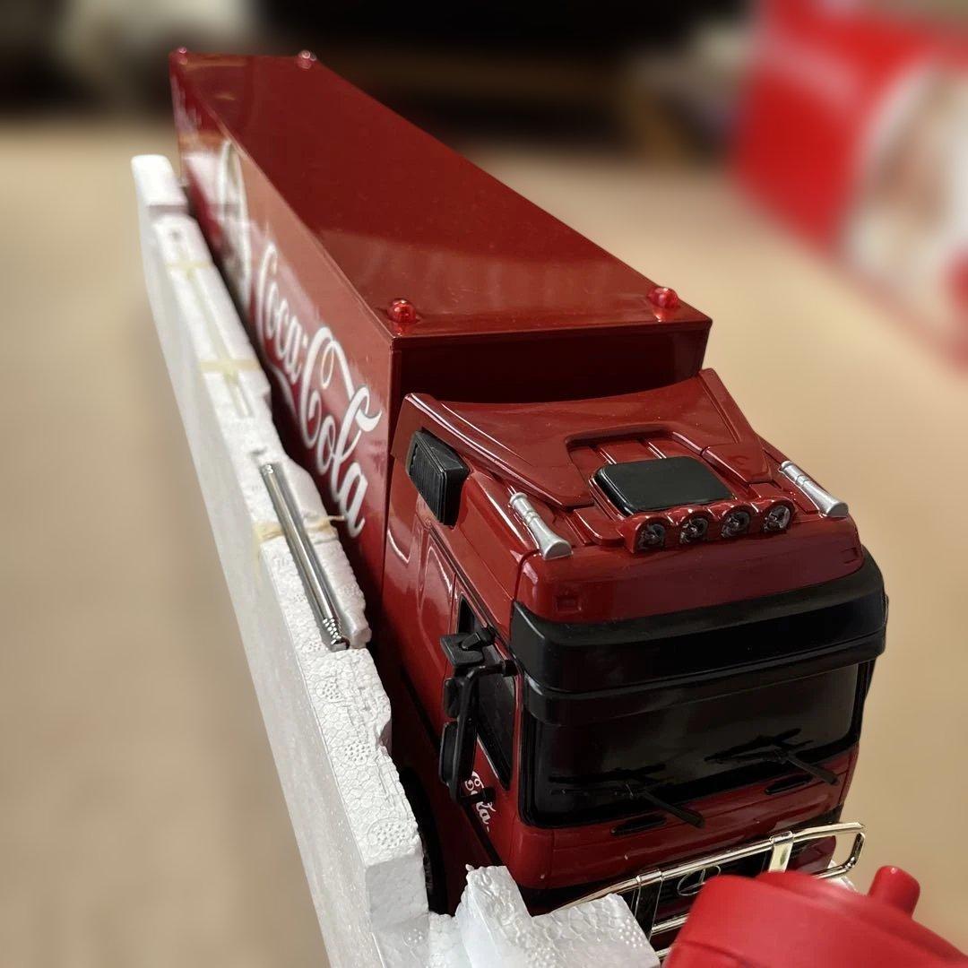 1/24ラジコン、コカ・コーラデザイン、トレーラー