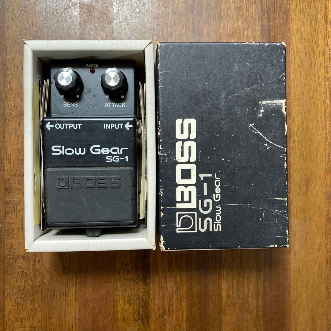 BOSS Slow Gear SG-1 ギターエフェクター