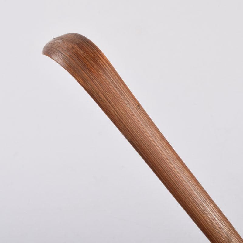 茶道具 石列作 白竹 茶杓 共筒共箱 V 8651