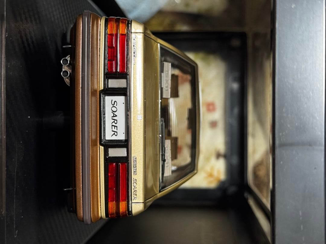 Soarer 2800GT Extra (Z10) Gold/Brown ソアラ