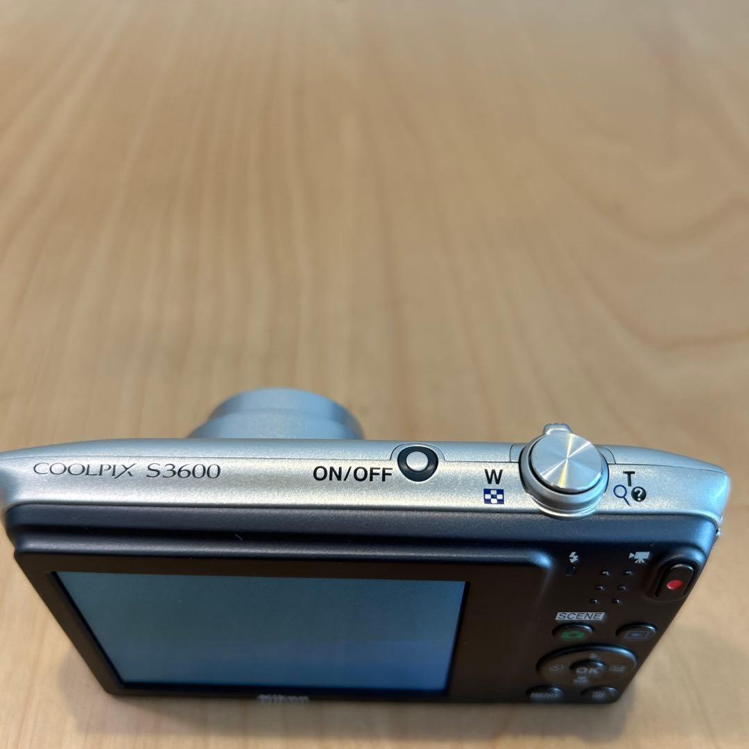 Nikon COOLPIX S3600 2048万画素 動作確認済