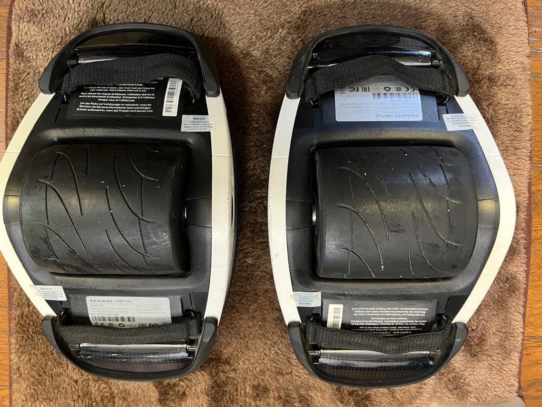 SEGWAY DRIFT W1 電動スケボー