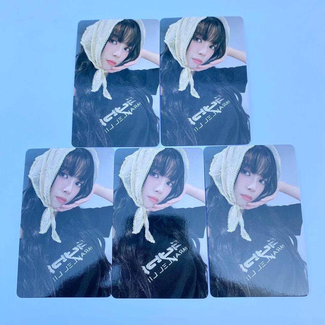 aespa カリナ 5枚 トレカ 6000円 購入特典 会場限定 東京ドーム