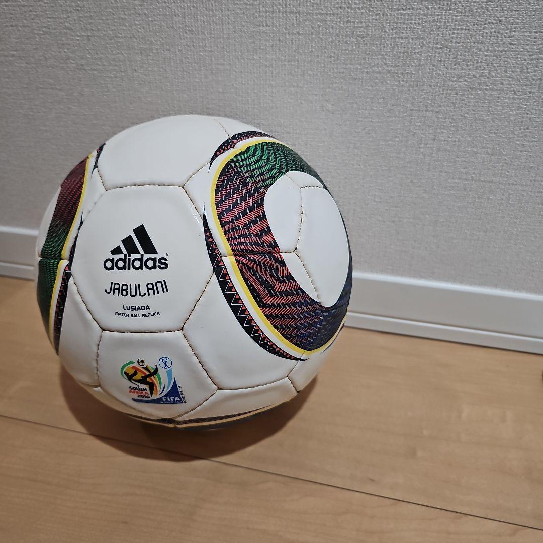 adidas JABULANI サッカーボール 5号球 - メルカリ